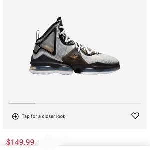 Sold Nike LeBron sneakers